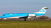 KLM Cityhopper Fokker 70 (PH-KZS) at  Amsterdam - Schiphol, Netherlands