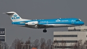 KLM Cityhopper Fokker 70 (PH-KZS) at  Amsterdam - Schiphol, Netherlands