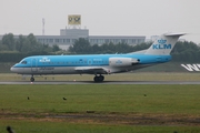 KLM Cityhopper Fokker 70 (PH-KZS) at  Bremen, Germany