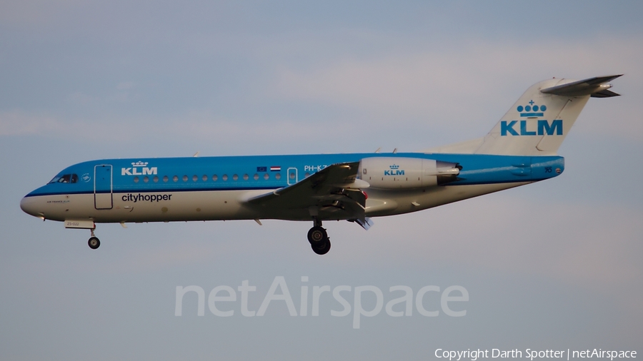 KLM Cityhopper Fokker 70 (PH-KZS) | Photo 212301