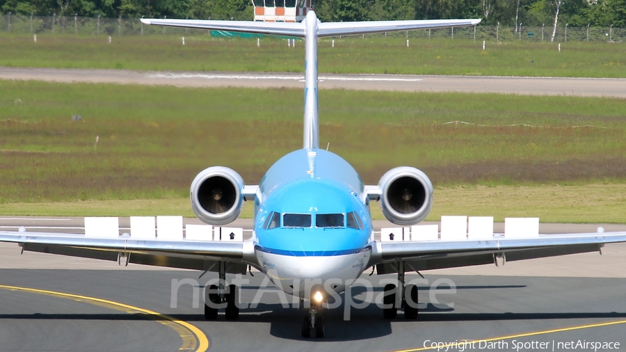 KLM Cityhopper Fokker 70 (PH-KZS) | Photo 206270