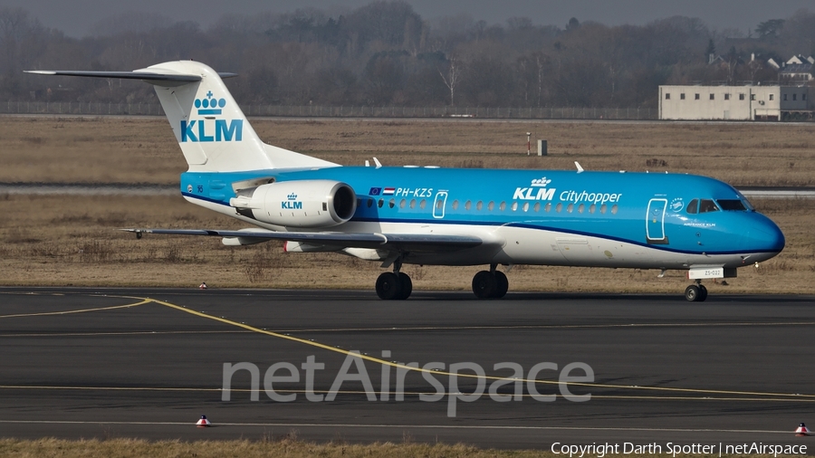 KLM Cityhopper Fokker 70 (PH-KZS) | Photo 227093