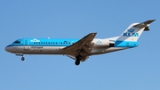 KLM Cityhopper Fokker 70 (PH-KZS) at  Frankfurt am Main, Germany