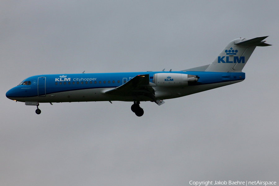 KLM Cityhopper Fokker 70 (PH-KZS) | Photo 194699