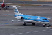 KLM Cityhopper Fokker 70 (PH-KZS) at  Hamburg - Fuhlsbuettel (Helmut Schmidt), Germany