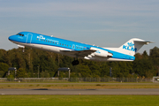 KLM Cityhopper Fokker 70 (PH-KZS) at  Hamburg - Fuhlsbuettel (Helmut Schmidt), Germany