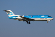 KLM Cityhopper Fokker 70 (PH-KZT) at  Amsterdam - Schiphol, Netherlands