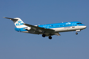 KLM Cityhopper Fokker 70 (PH-KZT) at  Amsterdam - Schiphol, Netherlands