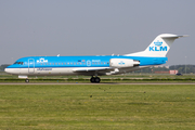 KLM Cityhopper Fokker 70 (PH-KZT) at  Amsterdam - Schiphol, Netherlands