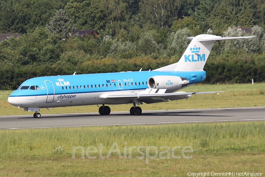 KLM Cityhopper Fokker 70 (PH-KZT) | Photo 401359