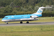 KLM Cityhopper Fokker 70 (PH-KZT) at  Hamburg - Fuhlsbuettel (Helmut Schmidt), Germany
