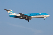 KLM Cityhopper Fokker 70 (PH-KZT) at  Hamburg - Fuhlsbuettel (Helmut Schmidt), Germany