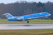 KLM Cityhopper Fokker 70 (PH-KZT) at  Hamburg - Fuhlsbuettel (Helmut Schmidt), Germany