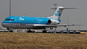 KLM Cityhopper Fokker 70 (PH-KZT) at  Amsterdam - Schiphol, Netherlands