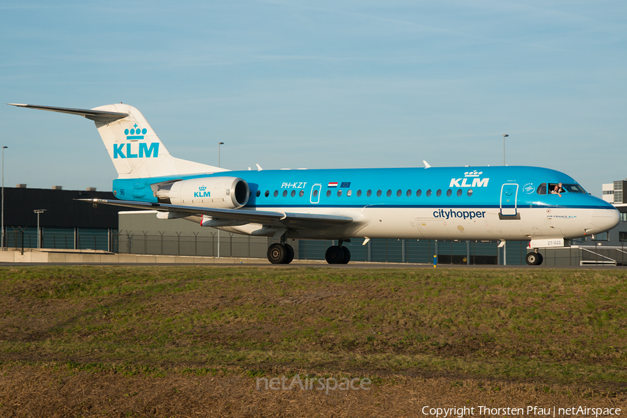 KLM Cityhopper Fokker 70 (PH-KZT) | Photo 64991