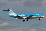 KLM Cityhopper Fokker 70 (PH-KZT) at  Amsterdam - Schiphol, Netherlands