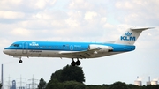 KLM Cityhopper Fokker 70 (PH-KZT) at  Dusseldorf - International, Germany