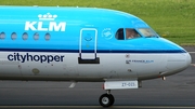 KLM Cityhopper Fokker 70 (PH-KZT) at  Dusseldorf - International, Germany