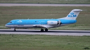 KLM Cityhopper Fokker 70 (PH-KZT) at  Dusseldorf - International, Germany
