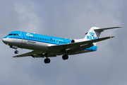 KLM Cityhopper Fokker 70 (PH-KZT) at  Hannover - Langenhagen, Germany