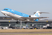 KLM Cityhopper Fokker 70 (PH-KZT) at  Hannover - Langenhagen, Germany