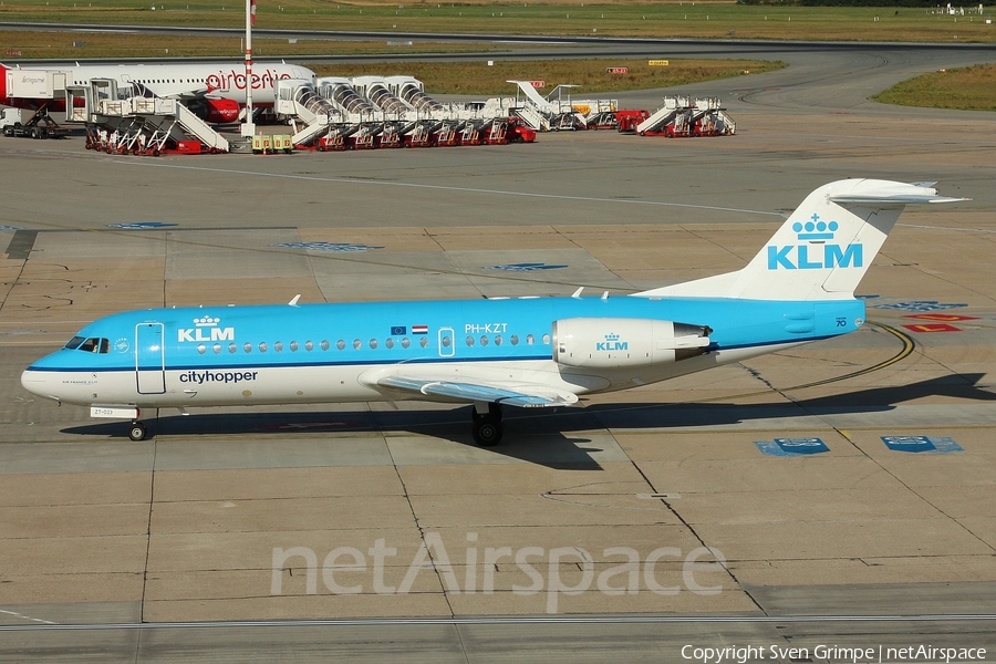 KLM Cityhopper Fokker 70 (PH-KZT) | Photo 19689