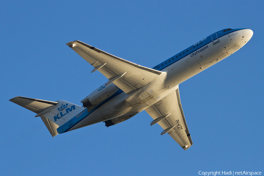 KLM Cityhopper Fokker 70 (PH-KZT) | Photo 36876