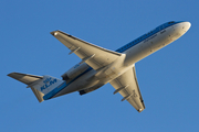 KLM Cityhopper Fokker 70 (PH-KZT) at  Hamburg - Fuhlsbuettel (Helmut Schmidt), Germany