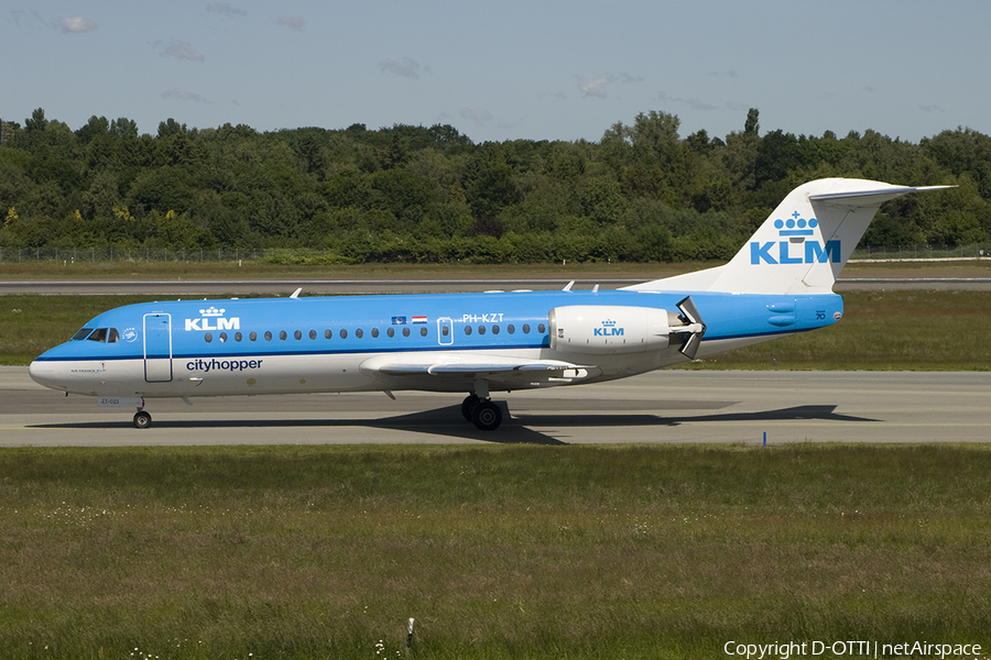 KLM Cityhopper Fokker 70 (PH-KZT) | Photo 275170