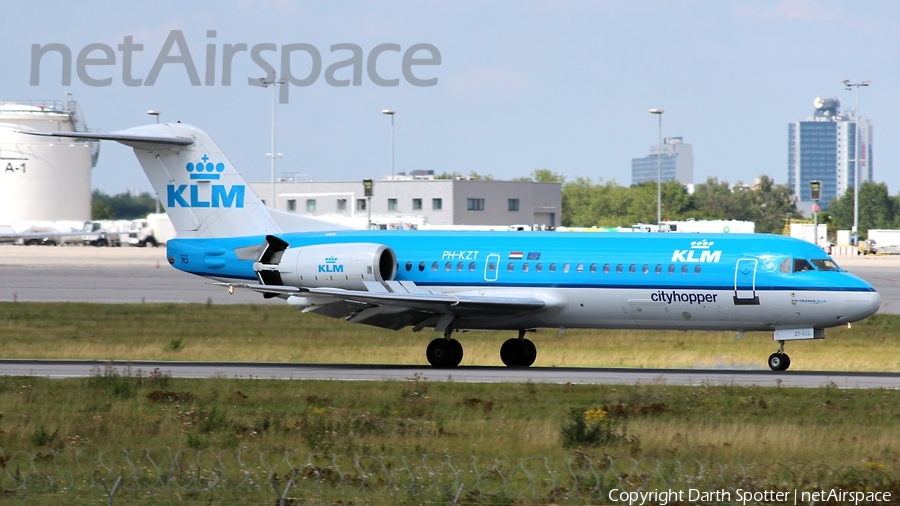 KLM Cityhopper Fokker 70 (PH-KZT) | Photo 171904