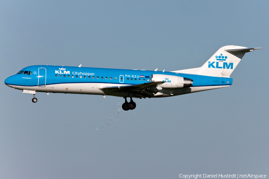 KLM Cityhopper Fokker 70 (PH-KZU) | Photo 479972