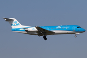 KLM Cityhopper Fokker 70 (PH-KZU) at  Amsterdam - Schiphol, Netherlands