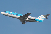 KLM Cityhopper Fokker 70 (PH-KZU) at  Amsterdam - Schiphol, Netherlands