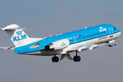 KLM Cityhopper Fokker 70 (PH-KZU) at  Amsterdam - Schiphol, Netherlands