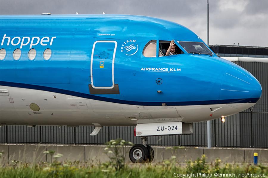 KLM Cityhopper Fokker 70 (PH-KZU) | Photo 117672