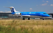 KLM Cityhopper Fokker 70 (PH-KZU) at  Amsterdam - Schiphol, Netherlands