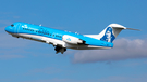 KLM Cityhopper Fokker 70 (PH-KZU) at  Amsterdam - Schiphol, Netherlands