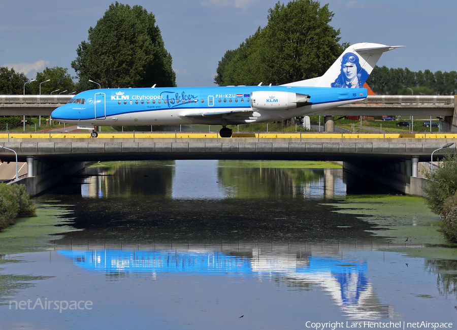 KLM Cityhopper Fokker 70 (PH-KZU) | Photo 182838