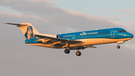 KLM Cityhopper Fokker 70 (PH-KZU) at  Amsterdam - Schiphol, Netherlands