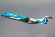 KLM Cityhopper Fokker 70 (PH-KZU) at  Amsterdam - Schiphol, Netherlands