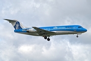 KLM Cityhopper Fokker 70 (PH-KZU) at  Amsterdam - Schiphol, Netherlands