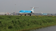 KLM Cityhopper Fokker 70 (PH-KZU) at  Amsterdam - Schiphol, Netherlands