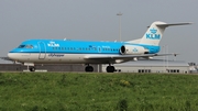 KLM Cityhopper Fokker 70 (PH-KZU) at  Amsterdam - Schiphol, Netherlands