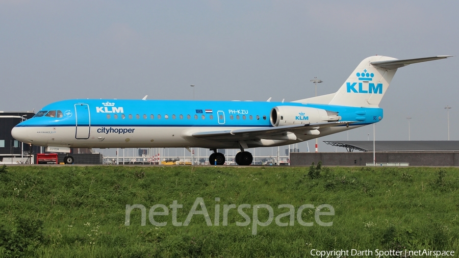 KLM Cityhopper Fokker 70 (PH-KZU) | Photo 216651