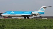 KLM Cityhopper Fokker 70 (PH-KZU) at  Amsterdam - Schiphol, Netherlands