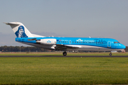 KLM Cityhopper Fokker 70 (PH-KZU) at  Amsterdam - Schiphol, Netherlands