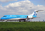 KLM Cityhopper Fokker 70 (PH-KZU) at  Amsterdam - Schiphol, Netherlands