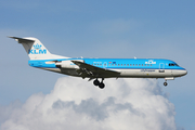 KLM Cityhopper Fokker 70 (PH-KZU) at  Amsterdam - Schiphol, Netherlands