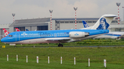 KLM Cityhopper Fokker 70 (PH-KZU) at  Dusseldorf - International, Germany