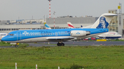 KLM Cityhopper Fokker 70 (PH-KZU) at  Dusseldorf - International, Germany